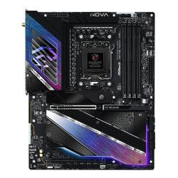 Asrock 90-MXBPX0-A0UAYZ MK X870E NOVA WIFI, AMD, Zócalo AM5, AMD Ryzen 7000 Series, AMD Ryzen 8000 Series, AMD Ryzen 9000 2