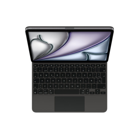 Apple MGYX4Y/A Magic Keyboard, QWERTY, Español, Trackpad, Switch de tecla de tijera, Apple, iPad Air 11-inch (M3) iPad Air