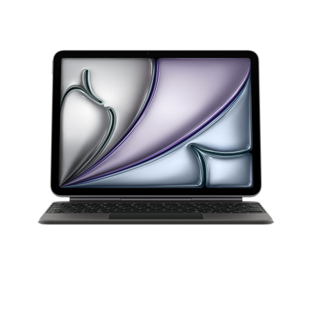 Apple MGYX4Y/A Magic Keyboard, QWERTY, Español, Trackpad, Switch de tecla de tijera, Apple, iPad Air 11-inch (M3) iPad Air