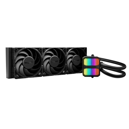 be quiet! BW025 Silent Loop 3 360 mm, Sistema de refrigeración líquida todo en uno, 12 cm, 130,3 m³/h, Negro