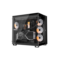 be quiet! BW025 Silent Loop 3 360 mm, Sistema de refrigeración líquida todo en uno, 12 cm, 130,3 m³/h, Negro 2