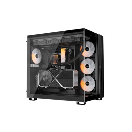 be quiet! BW025 Silent Loop 3 360 mm, Sistema de refrigeración líquida todo en uno, 12 cm, 130,3 m³/h, Negro