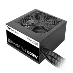 Thermaltake PS-SPW-0500NNFAWE-1 Smart W3, 500 W, 100 - 240 V, 50/60 Hz, 10 - 5 A, Activo, 100 W