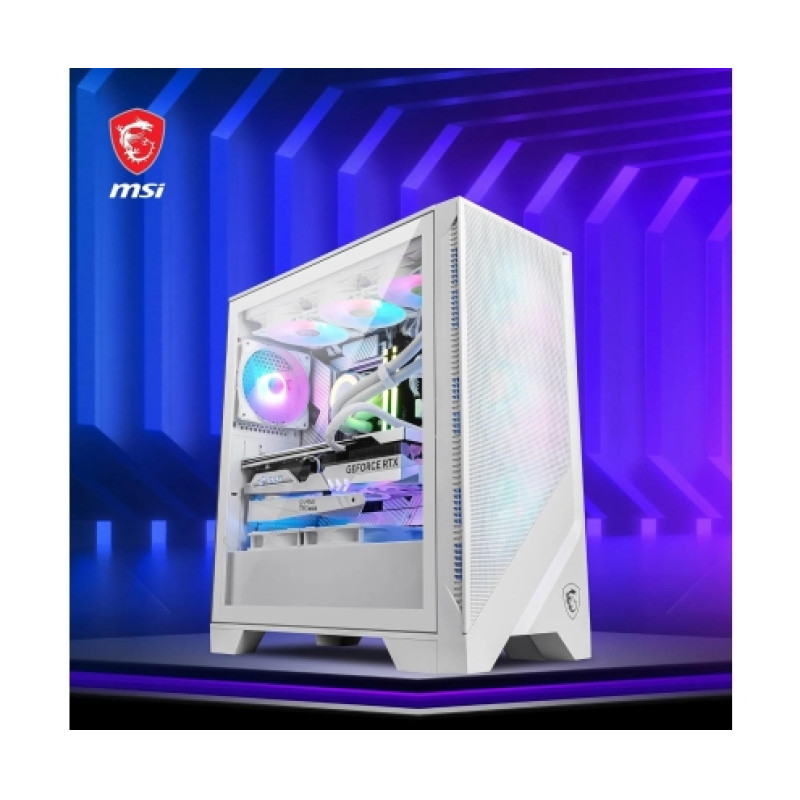 Zone Evil COREGWR75700X_16_1TB_5070W AMD Ryzen 7 5700X/16/1Tb/RTX 5070 16Gb Blanco Windows 11, 3,4 GHz, AMD Ryzen™ 7, 5700X,