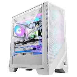 Zone Evil COREGWR75700X_16_1TB_5070 Core G AMD Ryzen 7 5700X/16/1Tb/RTX 5070 16Gb Blanco, 3,4 GHz, AMD Ryzen™ 7, 5700X, 16