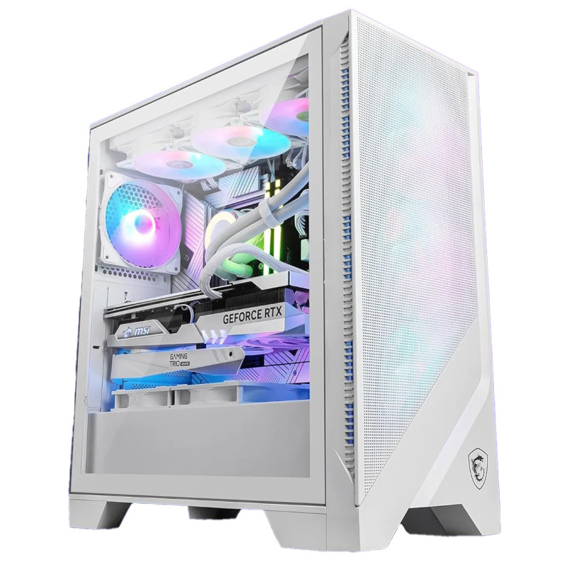 Zone Evil COREGWR75700X_16_1TB_5070 Core G AMD Ryzen 7 5700X/16/1Tb/RTX 5070 16Gb Blanco, 3,4 GHz, AMD Ryzen™ 7, 5700X, 16