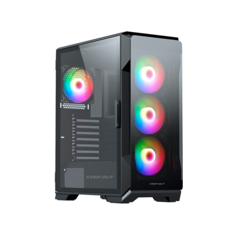 Zone Evil COREG_R75700X_32_2TB_5070W AMD Ryzen 7 5700X/32GB/2Tb SSD Nvme RTX 5070 Windows 11 Negro, 3,4 GHz, AMD Ryzen™ 7,