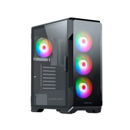 Zone Evil COREG_R75700X_32_2TB_5070W AMD Ryzen 7 5700X/32GB/2Tb SSD Nvme RTX 5070 Windows 11 Negro, 3,4 GHz, AMD Ryzen™ 7,