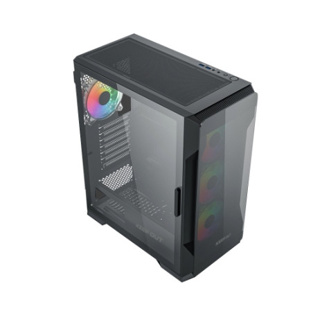 Zone Evil COREG_R75700X_32_2TB_5070W AMD Ryzen 7 5700X/32GB/2Tb SSD Nvme RTX 5070 Windows 11 Negro, 3,4 GHz, AMD Ryzen™ 7,