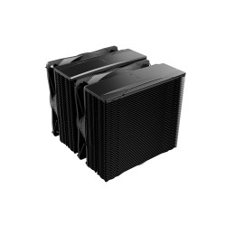 be quiet! BK043 Pure Rock Pro 3 LX Black, Refrigerador de aire, 12 cm, 2000 RPM, 105,1 m³/h, Negro 2