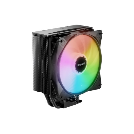 be quiet! BK040 Pure Rock 3 LX, Refrigerador de aire, 12 cm, 2000 RPM, 105,1 m³/h, Negro