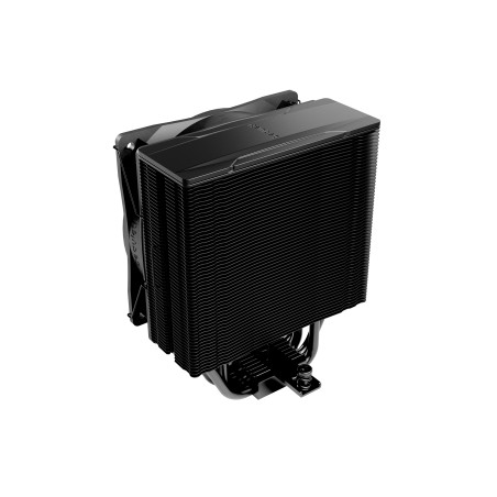 be quiet! BK040 Pure Rock 3 LX, Refrigerador de aire, 12 cm, 2000 RPM, 105,1 m³/h, Negro
