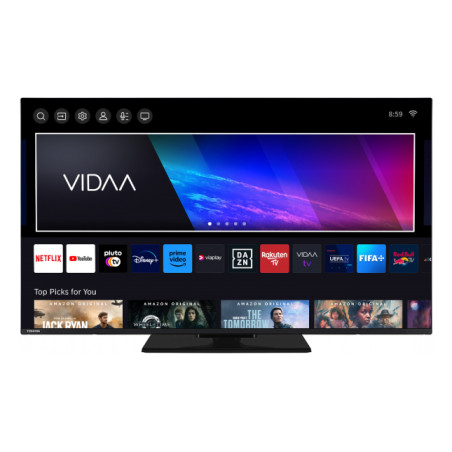 Toshiba 50UV3463DG 50UV3463DG, 127 cm (50"), 3840 x 2160 Pixeles, 4K Ultra HD, DLED, Smart TV, Negro