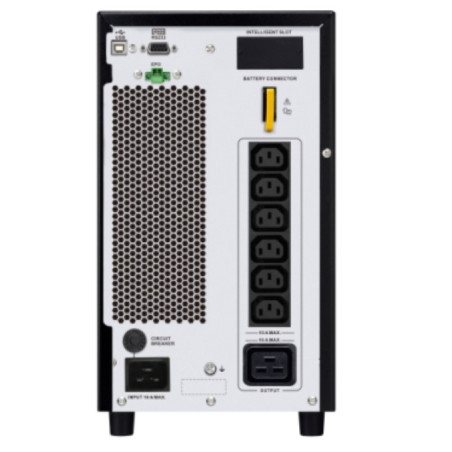 APC SRV3KI-E SRV3KI-E, Doble conversión (en línea), 2700 W, Seno, 110 V, 285 V, 50/60 Hz