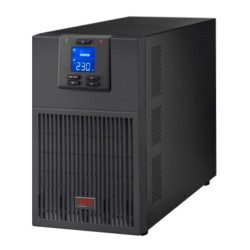APC SRV3KI-E SRV3KI-E, Doble conversión (en línea), 2700 W, Seno, 110 V, 285 V, 50/60 Hz