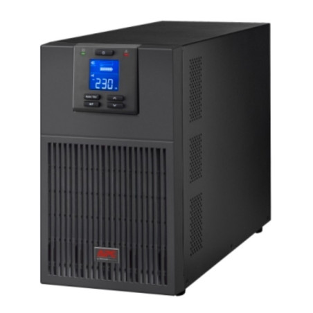APC SRV3KI-E SRV3KI-E, Doble conversión (en línea), 2700 W, Seno, 110 V, 285 V, 50/60 Hz