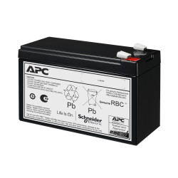 APC APCRBC176 APCRBC176, 24 V, 9 Ah, 1 pieza(s), Negro, Hg (mercurio), REACH, RoHS
