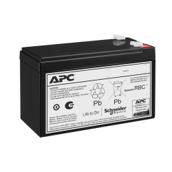 APC APCRBC176 APCRBC176, 24 V, 9 Ah, 1 pieza(s), Negro, Hg (mercurio), REACH, RoHS 2