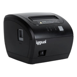 iggual IGG319321 Impresora térmica TP EASY 80 USB+RJ11 WiFi, Transferencia térmica, Impresora de recibos, 203 x 203 DPI, 576