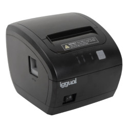 iggual IGG319185 Impresora térmica tickets TP7001 USB+RS232, Transferencia térmica, Impresora de recibos, 203 x 203 DPI, 576