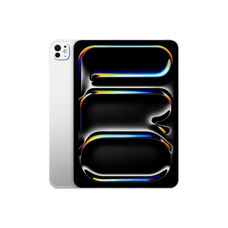 Apple ME2P4TY/A iPad Pro, 27,9 cm (11"), 2420 x 1668 Pixeles, 256 GB, 12 GB, iPadOS 26, Plata