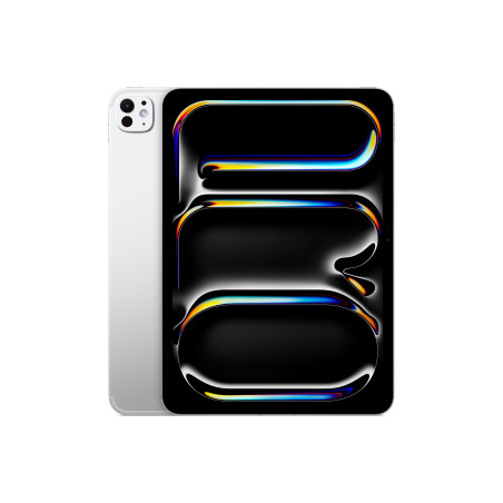 Apple ME2P4TY/A iPad Pro, 27,9 cm (11"), 2420 x 1668 Pixeles, 256 GB, 12 GB, iPadOS 26, Plata