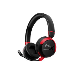 HyperX 7G8F1AA Cloud Mini: auriculares gaming inalámbricos (negro), Inalámbrico, Juego, 20 - 20000 Hz, 132 g, Auriculares,