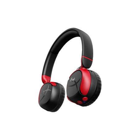 HyperX 7G8F1AA Cloud Mini: auriculares gaming inalámbricos (negro), Inalámbrico, Juego, 20 - 20000 Hz, 132 g, Auriculares,