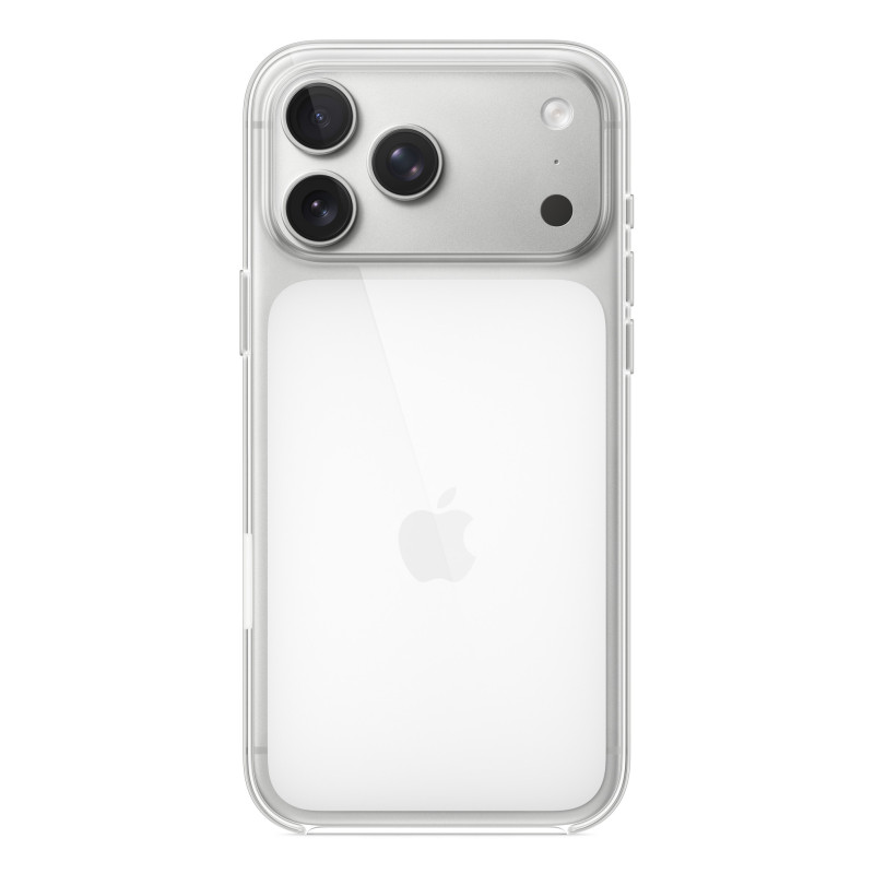 Apple MGFW4ZM/A MGFW4ZM/A, Funda, Apple, iPhone 17 Pro Max, 17,5 cm (6.9"), Transparente