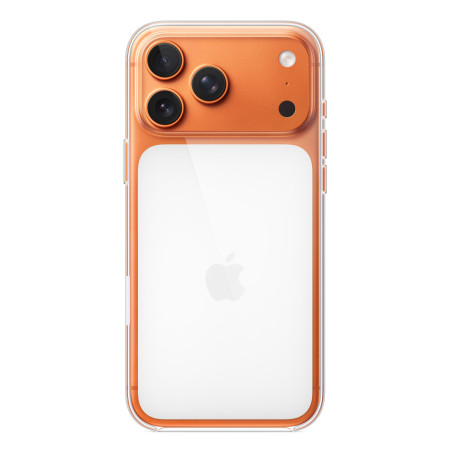 Apple MGFW4ZM/A MGFW4ZM/A, Funda, Apple, iPhone 17 Pro Max, 17,5 cm (6.9"), Transparente
