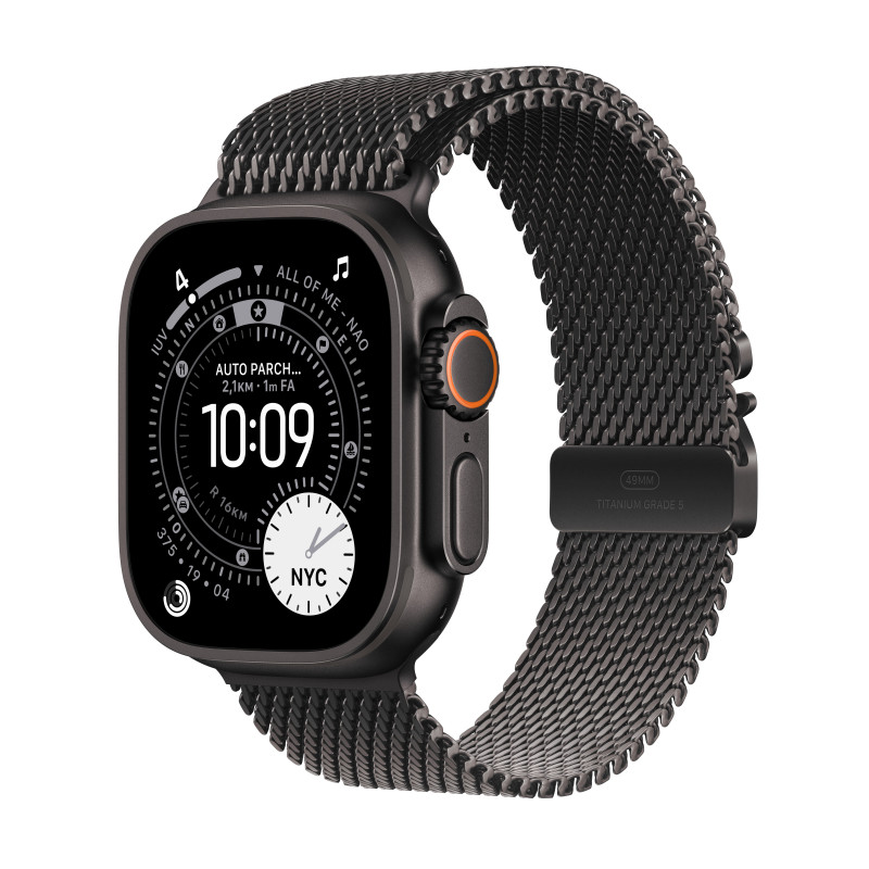 Apple MF1T4QL/A Watch Ultra 3 , OLED, Pantalla táctil, 64 GB, Wifi, GPS (satélite), 61,8 g