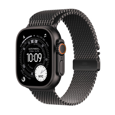 Apple MF1T4QL/A Watch Ultra 3 , OLED, Pantalla táctil, 64 GB, Wifi, GPS (satélite), 61,8 g