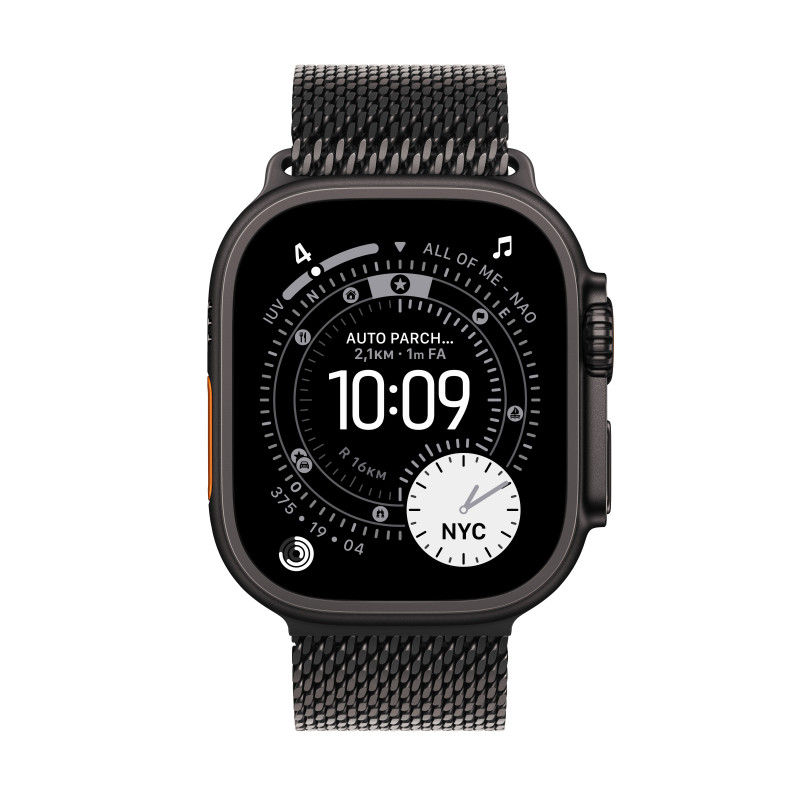Apple MF1T4QL/A Watch Ultra 3 , OLED, Pantalla táctil, 64 GB, Wifi, GPS (satélite), 61,8 g