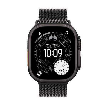 Apple MF1T4QL/A Watch Ultra 3 , OLED, Pantalla táctil, 64 GB, Wifi, GPS (satélite), 61,8 g