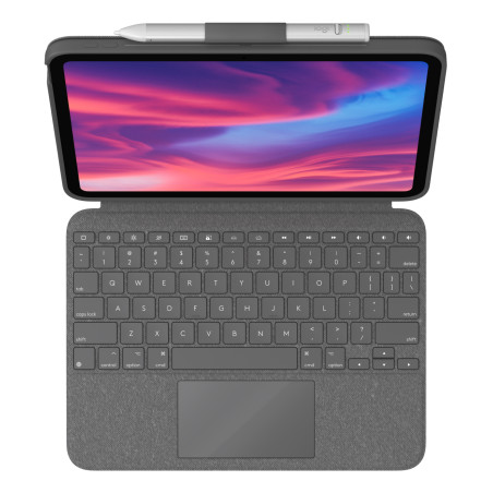 Logitech 920-011435 920-011435, QWERTZ, Alemán, Touchpad, 1,8 cm, 1 mm, Apple