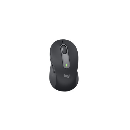 Logitech 920-010994 920-010994, Inalámbrico, Bluetooth, Interruptor de membrana, QWERTZ, Grafito, Ratón incluido