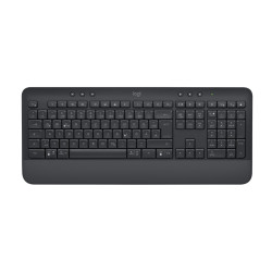 Logitech 920-010994 920-010994, Inalámbrico, Bluetooth, Interruptor de membrana, QWERTZ, Grafito, Ratón incluido 2