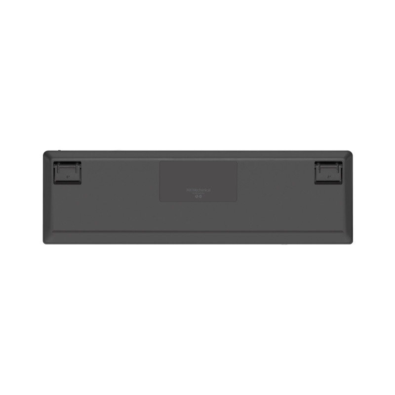 Logitech 920-010748 920-010748, Inalámbrico, RF Wireless + Bluetooth, Interruptor mecánico, QWERTZ, LED, Grafito