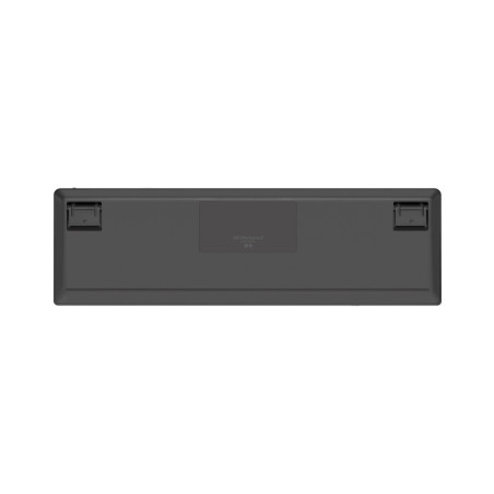 Logitech 920-010748 920-010748, Inalámbrico, RF Wireless + Bluetooth, Interruptor mecánico, QWERTZ, LED, Grafito