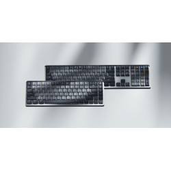 Logitech 920-010748 920-010748, Inalámbrico, RF Wireless + Bluetooth, Interruptor mecánico, QWERTZ, LED, Grafito 2