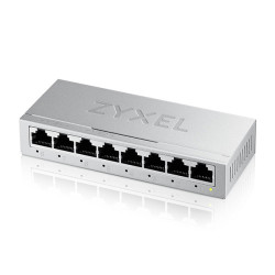 Zyxel GS-108BV5-EU0101F GS-108BV5-EU0101F, No administrado, L2, Gigabit Ethernet (10/100/1000)
