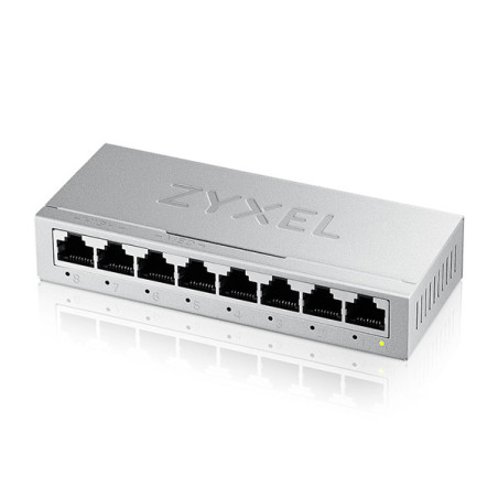Zyxel GS-108BV5-EU0101F GS-108BV5-EU0101F, No administrado, L2, Gigabit Ethernet (10/100/1000)