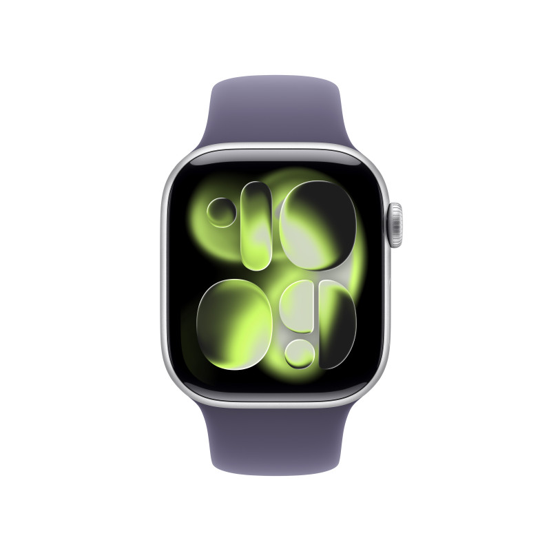 Apple MF8H4QL/A Watch Series 11 , OLED, Pantalla táctil, 64 GB, Wifi, GPS (satélite), 29,7 g
