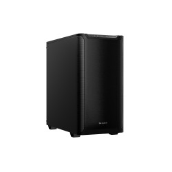 be quiet! BG073 PURE BASE 501 Black, Midi Tower, PC, Negro, ATX, micro ATX, Mini-ITX, Acrilonitrilo butadieno estireno (ABS),