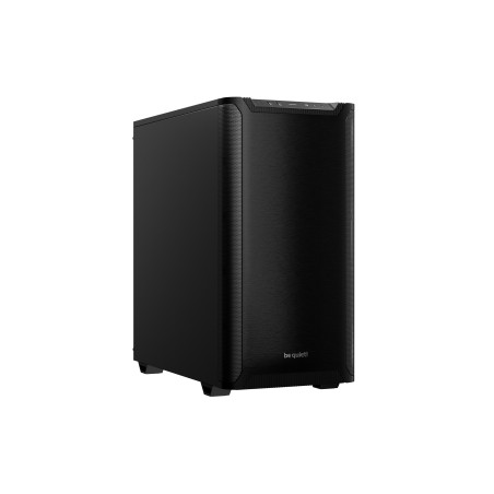 be quiet! BG073 PURE BASE 501 Black, Midi Tower, PC, Negro, ATX, micro ATX, Mini-ITX, Acrilonitrilo butadieno estireno (ABS),