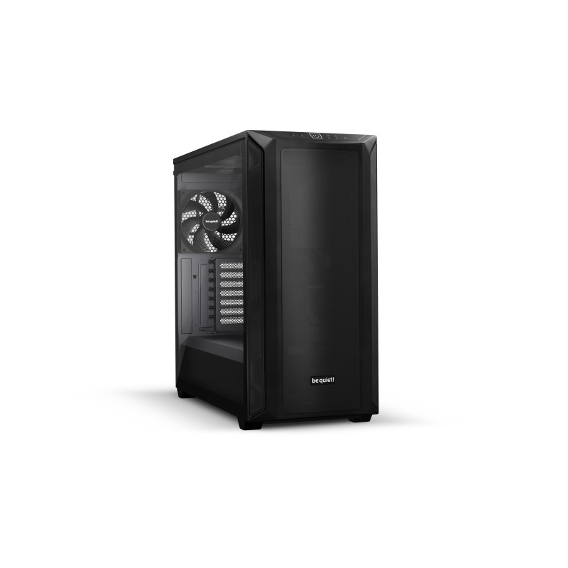 be quiet! BGW60 Shadow Base 800 Black, Midi Tower, PC, Negro, ATX, EATX, micro ATX, Mini-ITX, Acrilonitrilo butadieno estireno