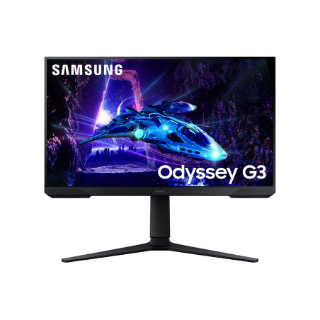 Samsung LS24DG300EUXEN G30D, 61 cm (24"), 1920 x 1080 Pixeles, Full HD, LCD, Negro