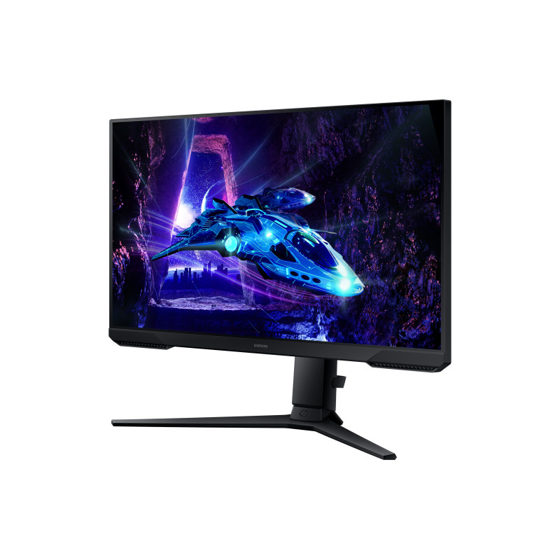Samsung LS24DG300EUXEN G30D, 61 cm (24"), 1920 x 1080 Pixeles, Full HD, LCD, Negro