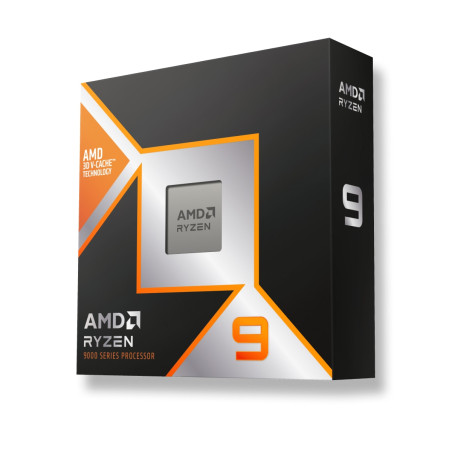 AMD 100-100001368WOF Ryzen 9 9900X3D, AMD Ryzen™ 9, Zócalo AM5, 4 nm, Caja, AMD, 9900X3D