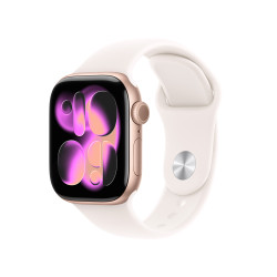 Apple MEU44QL/A Watch Series 11 , OLED, Pantalla táctil, 64 GB, Wifi, GPS (satélite), 30,3 g